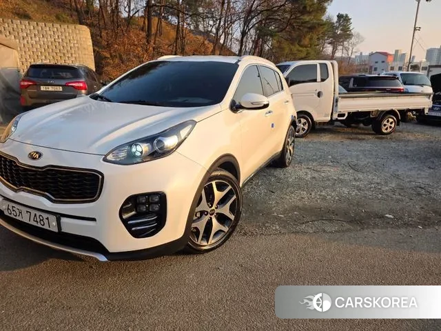 Kia Sportage 4th Generation id 3515372 из Кореи 11