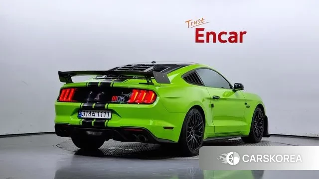 Ford Mustang id 3118094 из Кореи 12