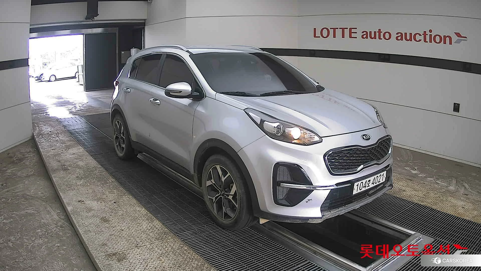 Kia Sportage id 3875782 из Кореи 12
