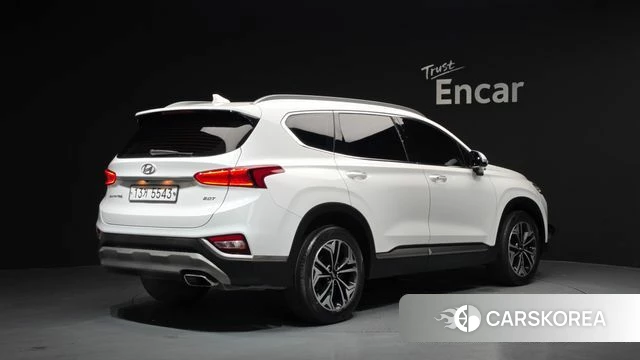 Hyundai Santa Fe TM id 4525587 из Кореи 12