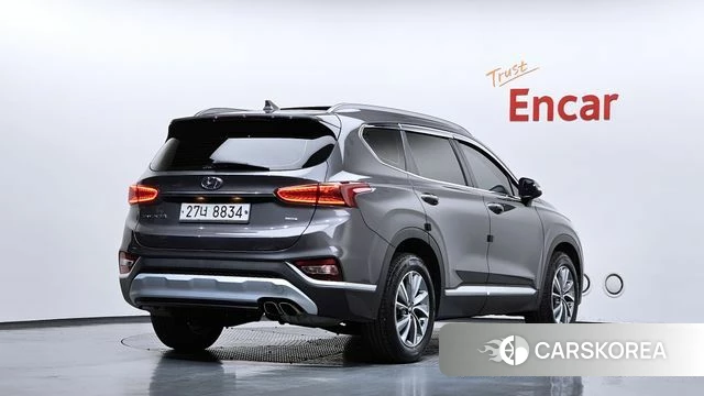 Hyundai Santa Fe TM id 4390195 из Кореи 12