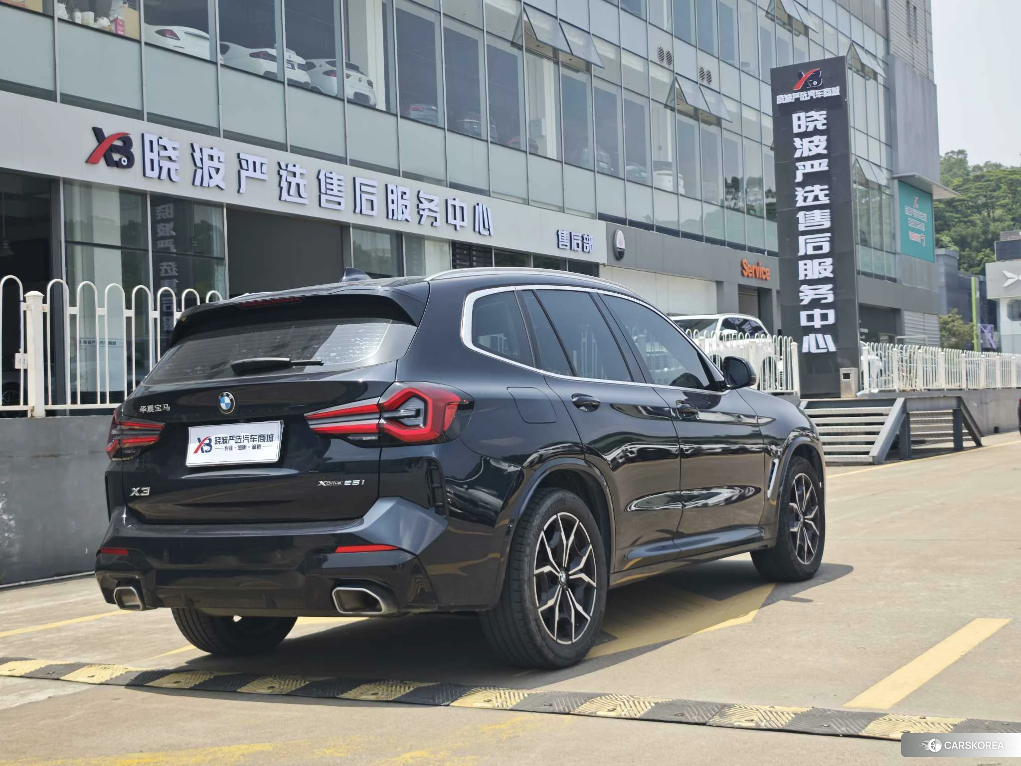 BMW X3 id 4479673 из Китая 11