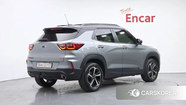 Chevrolet (GM Daewoo) The New Trail Blazer id 4280930 из Кореи 12