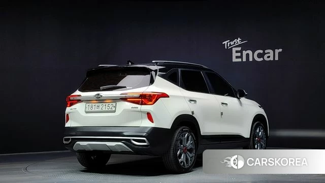 Kia Seltos id 4356227 из Кореи 12