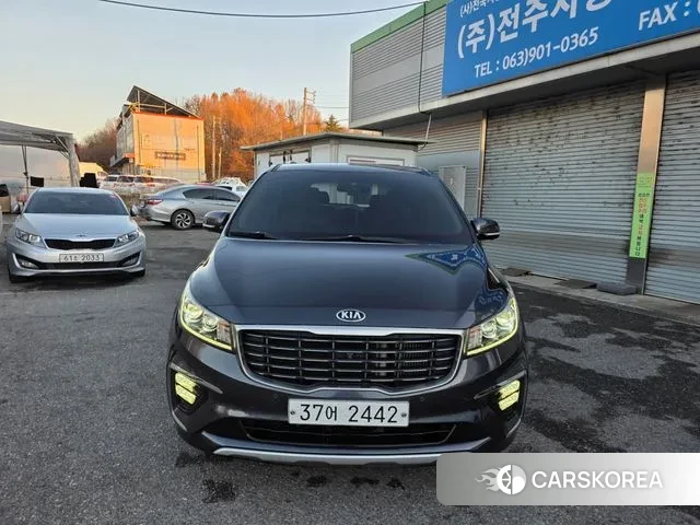 Kia The New Carnival id 3728567 из Кореи 12