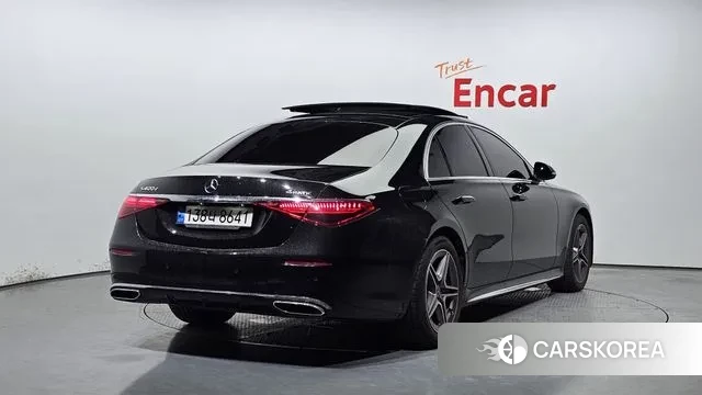 Mercedes-Benz S-Class W223 id 3037529 из Кореи 12