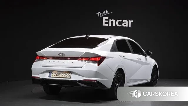 Hyundai Avante (CN7) id 2989166 из Кореи 12