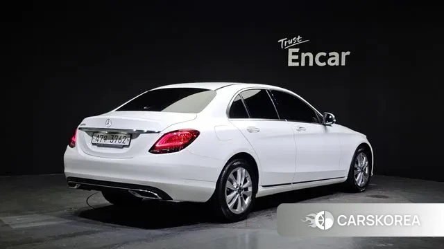 Mercedes-Benz C-Class W205 id 2941367 из Кореи 12