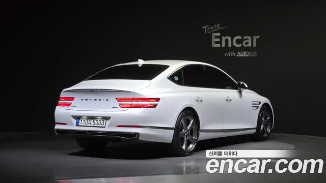 Genesis G80 (RG3) id 2660364 из Кореи 12