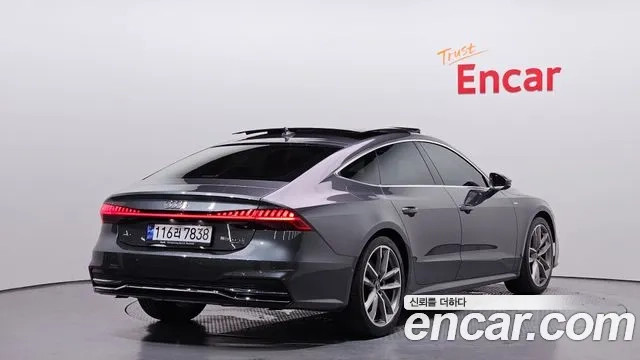 Audi A7 (4K) id 2880013 из Кореи 12