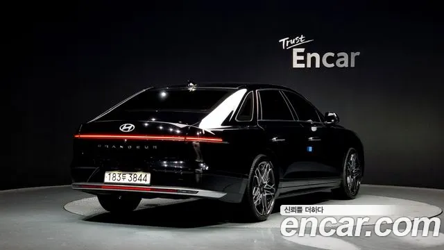 Hyundai Grandeur Hybrid (GN7) id 2637811 из Кореи 12