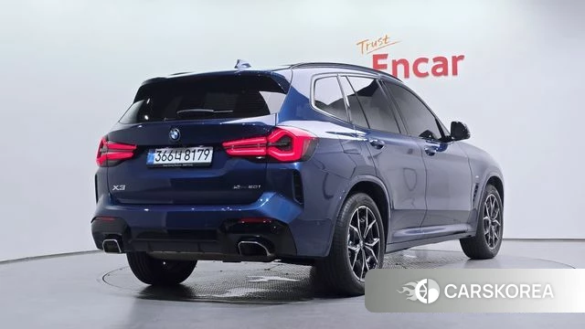 BMW X3 (G01) id 4881267 из Кореи 12