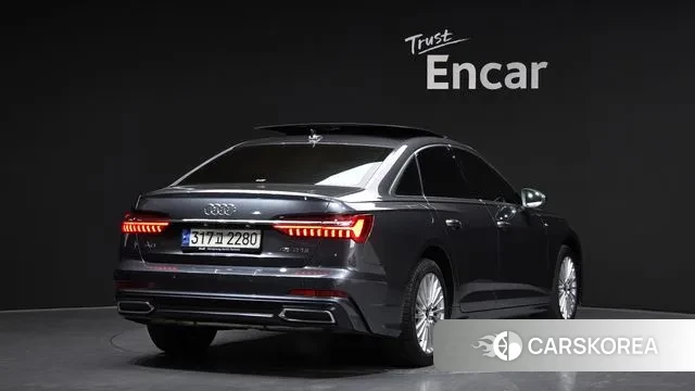 Audi A6 (C8) id 3525287 из Кореи 12