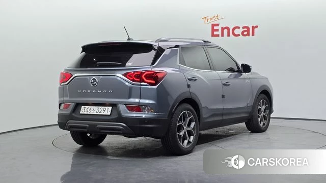 Ssangyong Beautiful Korando id 4581527 из Кореи 12