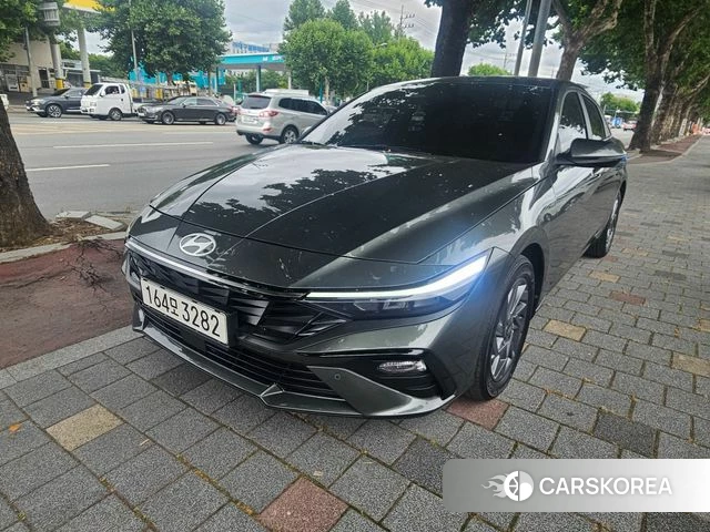 Hyundai The New Avante (CN7) 2024 Серый из Кореи, фото 5