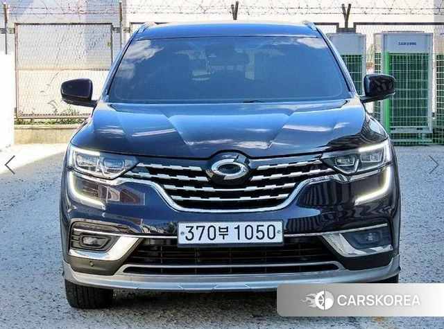 Renault Korea (Samsung) The New QM6 id 4502141 из Кореи 12