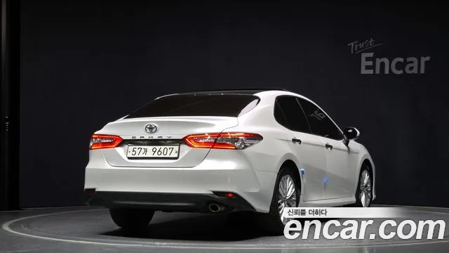 Toyota Camry (XV70) id 2664553 из Кореи 12