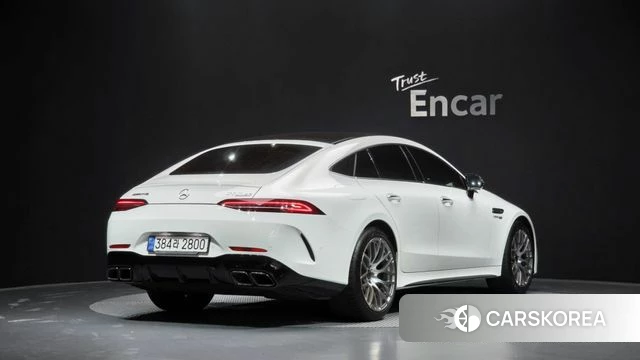 Mercedes-Benz AMG GT id 4745924 из Кореи 12