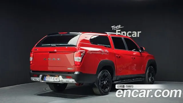 Ssangyong Rexton Sports Cannes id 2687200 из Кореи 12