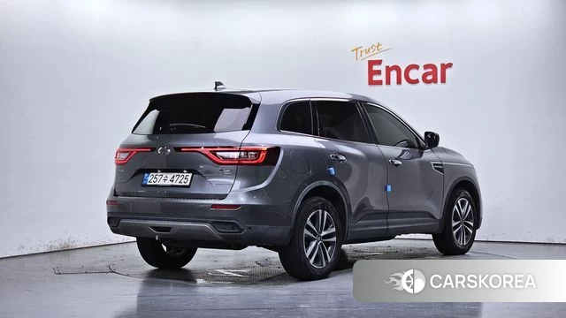 Renault Korea (Samsung) The New QM6 id 4764163 из Кореи 12