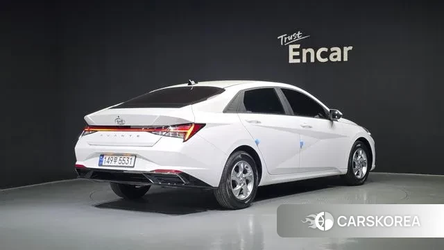 Hyundai Avante (CN7) id 3274004 из Кореи 12