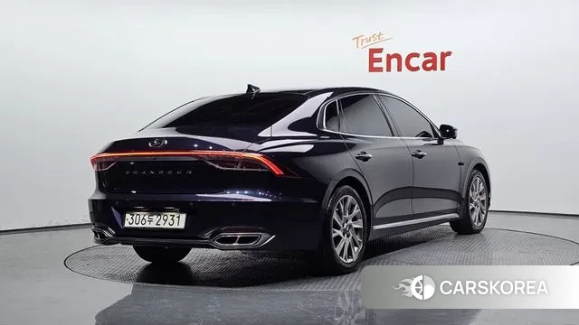 Hyundai The New Grandeur IG Hybrid id 3535741 из Кореи 12