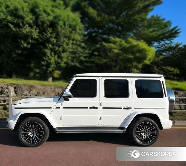 Mercedes-Benz G-Class W463b 2023 Белый из Кореи, фото 2