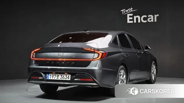 Hyundai Sonata (DN8) id 3003685 из Кореи 12