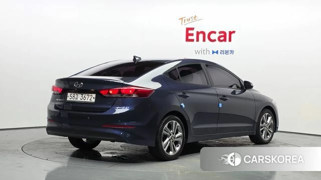 Hyundai Avante AD id 4568706 из Кореи 12