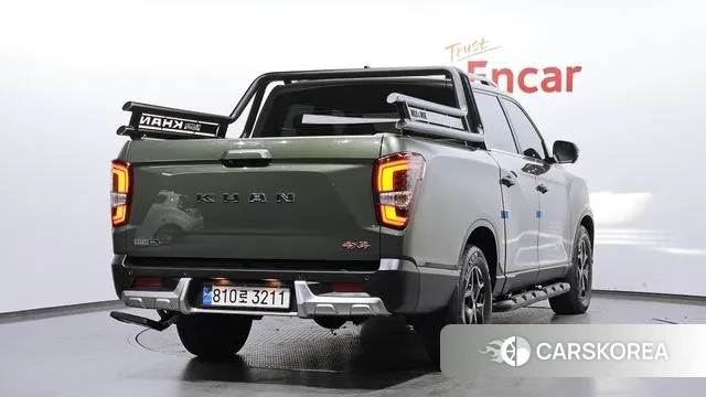 Ssangyong The New Rexton Sports Cannes id 3650164 из Кореи 12