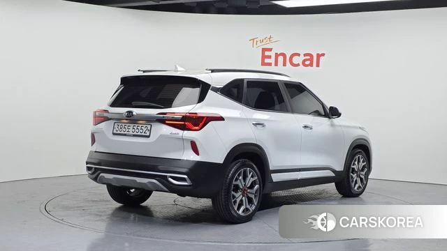 Kia Seltos id 3828619 из Кореи 12