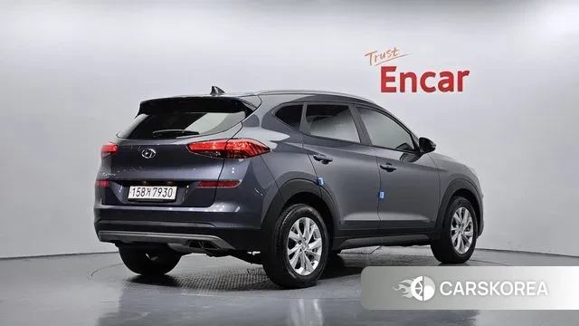 Hyundai All New Tucson id 3433649 из Кореи 12