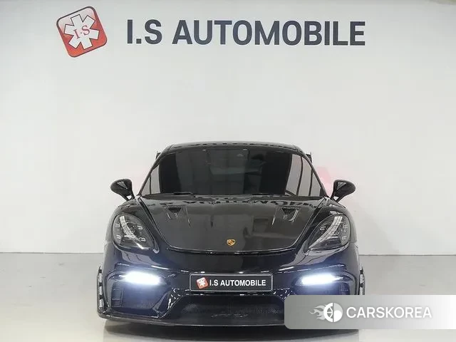Porsche 718 Cayman id 3552199 из Кореи 12