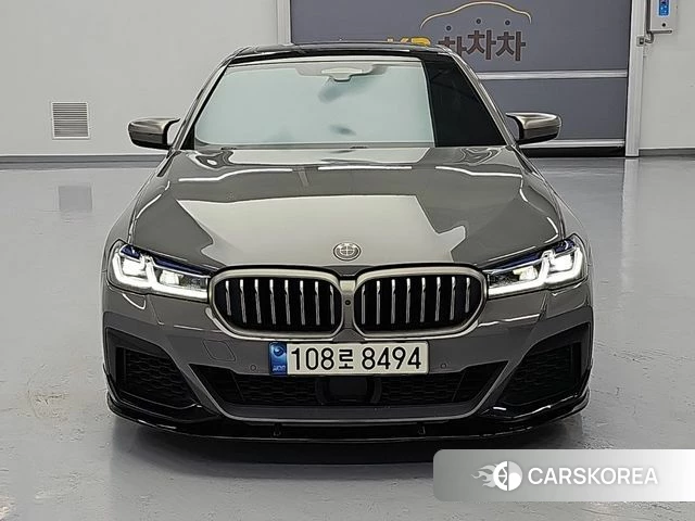 BMW 5 Series (G30) id 4758997 из Кореи 11