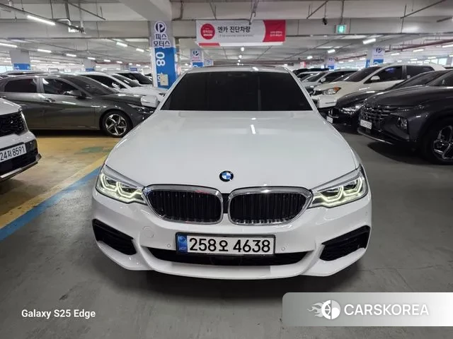 BMW 5 Series (G30) id 3616561 из Кореи 11