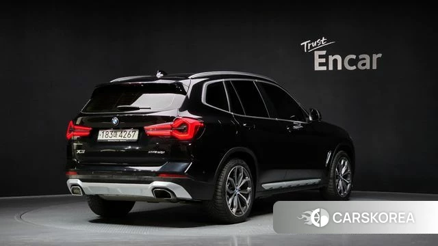 BMW X3 (G01) id 3786931 из Кореи 12