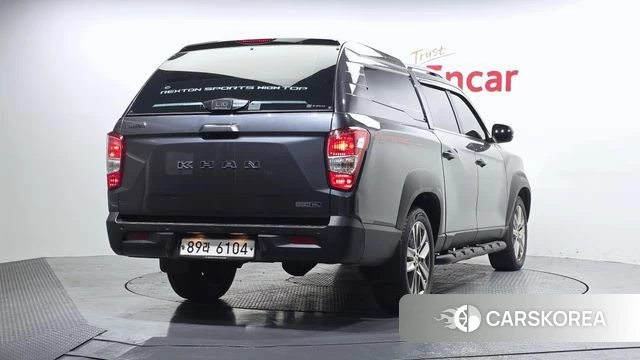 Ssangyong Rexton Sports Cannes id 4231940 из Кореи 12