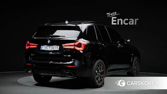 BMW X3 (G01) id 4400472 из Кореи 12