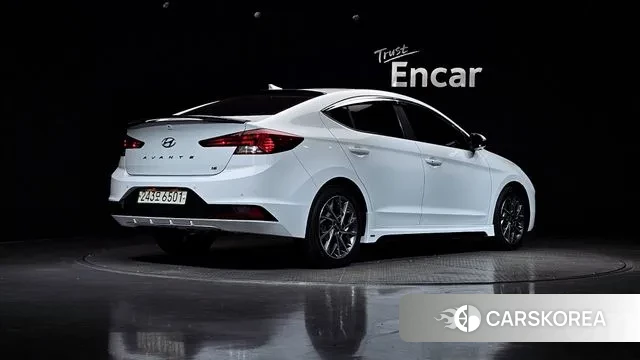 Hyundai The New Avante AD id 3434380 из Кореи 12