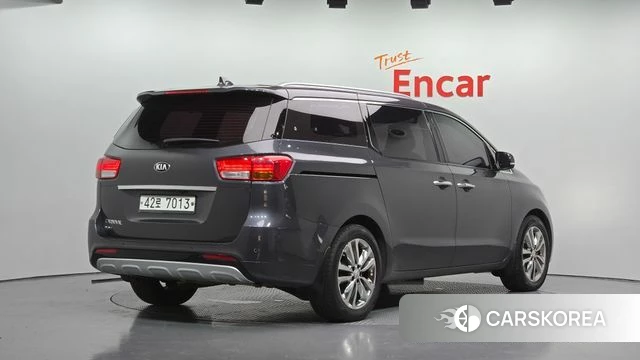 Kia All New Carnival id 4703614 из Кореи 12