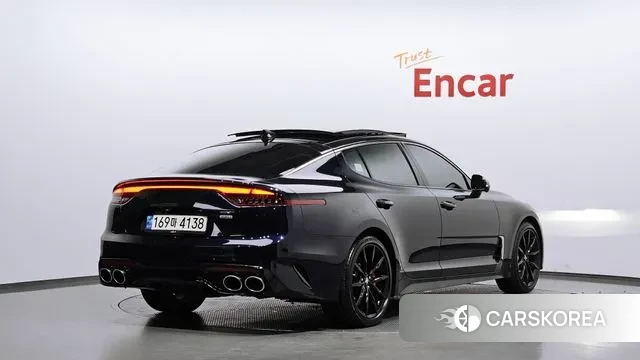 Kia Stinger Meister id 3175564 из Кореи 12