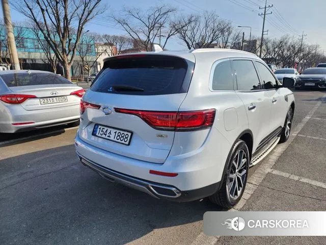 Renault Korea (Samsung) The New QM6 id 3635846 из Кореи 8