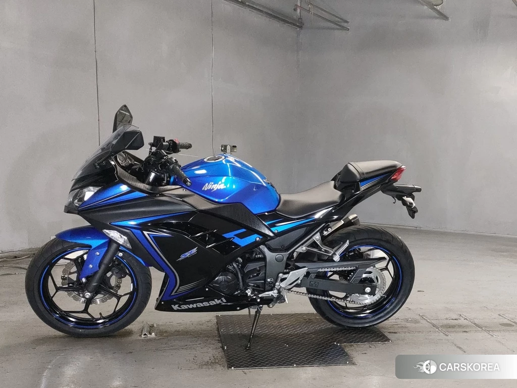 Проданный Kawasaki NINJA 250 2015 из Японии