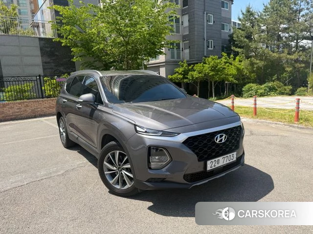 Hyundai Santa Fe TM id 4384923 из Кореи 7