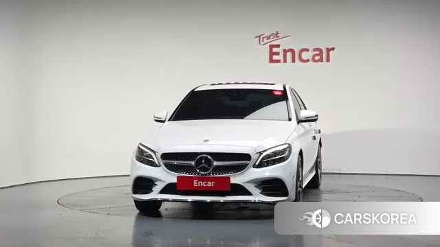 Mercedes-Benz C-Class W205 id 3032981 из Кореи 12