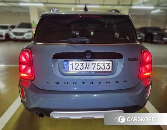 Mini Cooper Countryman 2023 Темно-зеленый из Кореи, фото 4