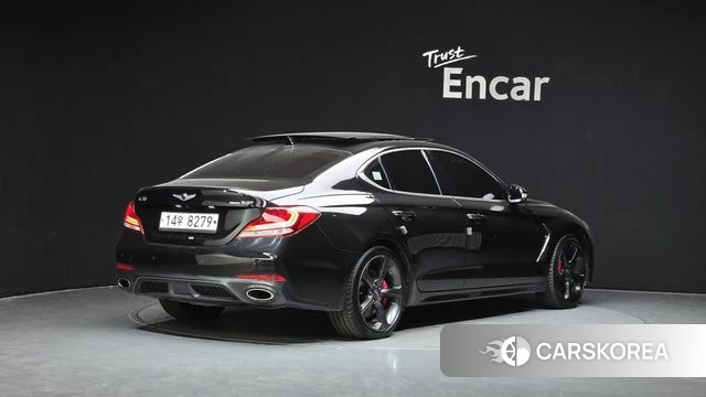 Genesis G70 id 3834417 из Кореи 12