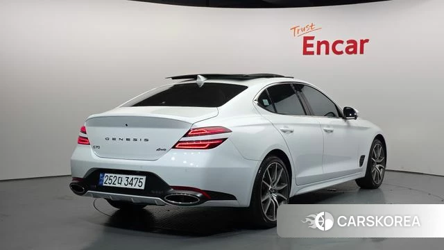 Genesis The New G70 id 4427802 из Кореи 12