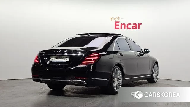 Mercedes-Benz S-Class W222 id 3766549 из Кореи 12