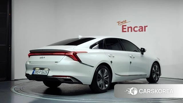 Kia K8 Hybrid id 4636498 из Кореи 12